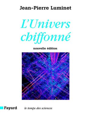 cover image of L'Univers chiffonné